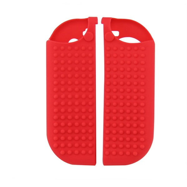 Silicone Case Skin Red - Nintendo Switch Joy Con Controller