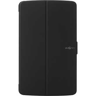 LG Flip Case Quick Cover Θήκη CCF-420 Black - LG G Pad E7