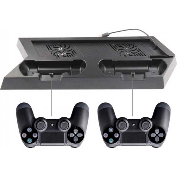 Multi Charging & Cooling Stand - PS4 Fat Cosnole
