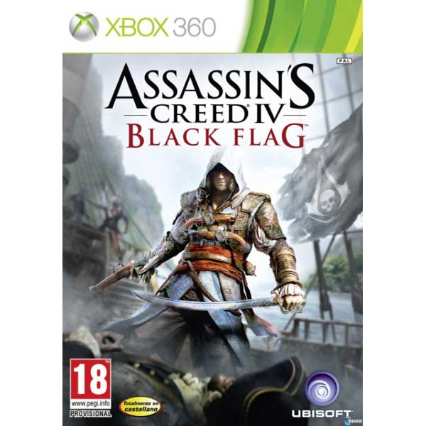 Assassin's Creed IV: Black Flag - Xbox 360 Game