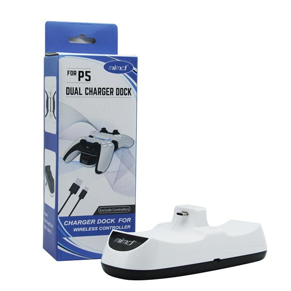 Controller Charging Stand With Led White - PS5 Controller