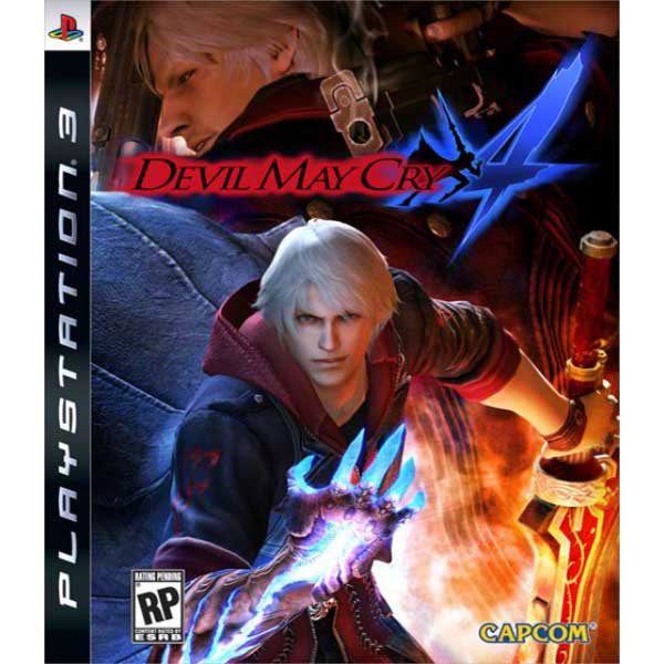 Devil May Cry 4 - PS3 Game