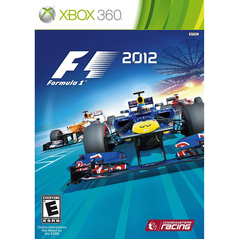 F1 2012 - Xbox 360 Game