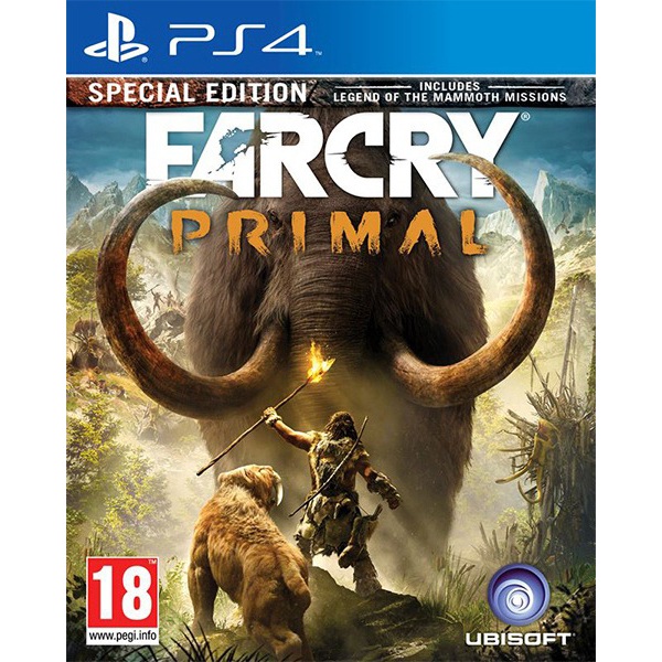 Far Cry Primal Special Edition - PS4 Game