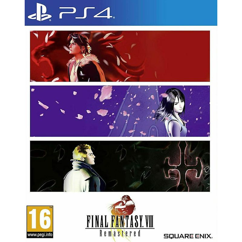 Final Fantasy VIII Remastered - PS4 Game