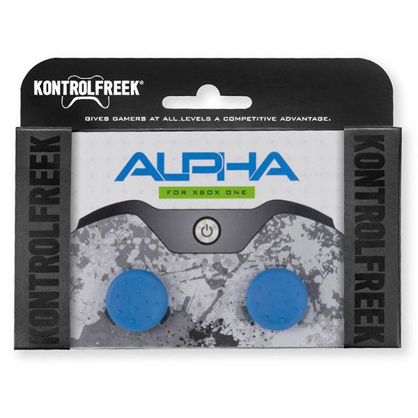 FPS Grips KontrolFreek Alpha Blue Caps - Xbox One Controller