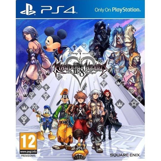 Kingdom Hearts HD 2.8 Final Chapter Prologue - PS4 Game
