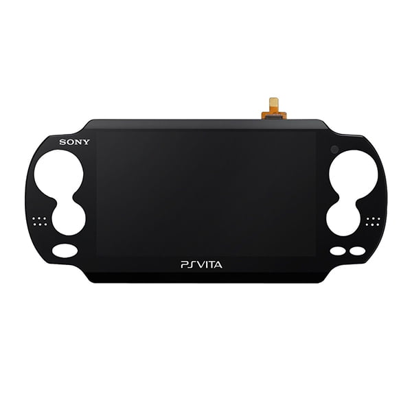 LCD Screen & Touch & Front Frame - Ps Vita 1000