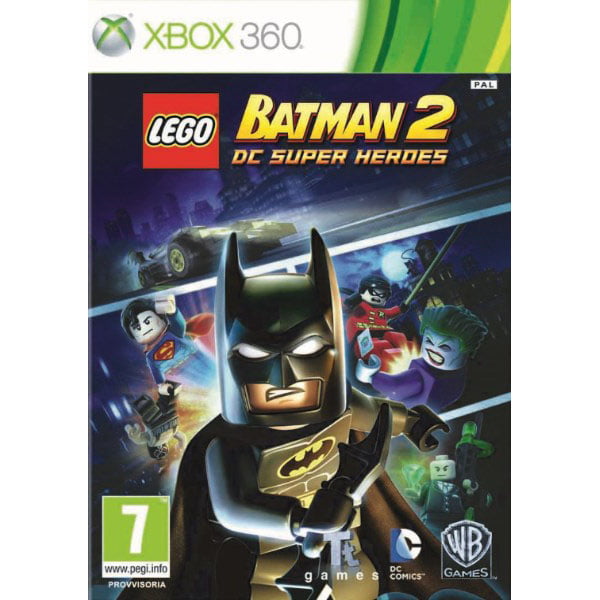 Lego Batman 2 Dc Super Heroes - Xbox 360 Game