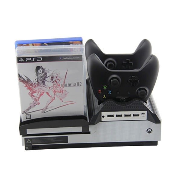 Multi Charging Hub & Cooling Stand - Xbox One Slim Console