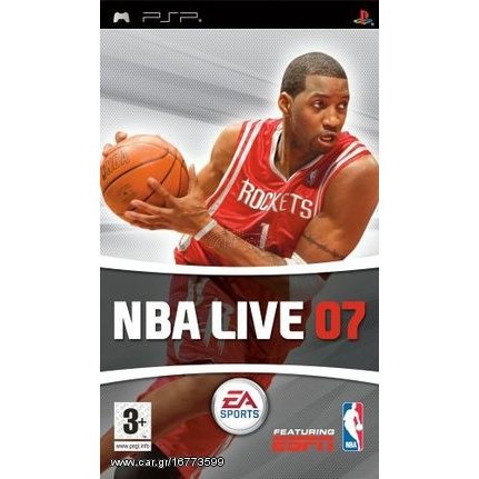 NBA Live 07 - PSP Game