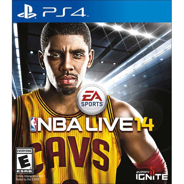 NBA Live 14 - PS4 Game