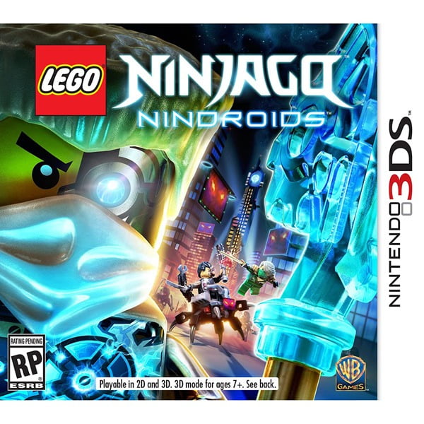 Lego Ninjago Nindroids - Nintendo 3DS Game