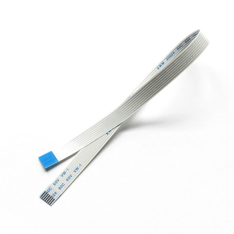 Power Reset Switch Button 7pin Flex Cable Ribbon - PS2 Fat 30000 Console