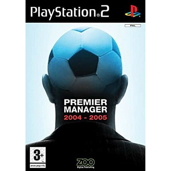 Premier Manager 2004 / 2005 - PS2 Game