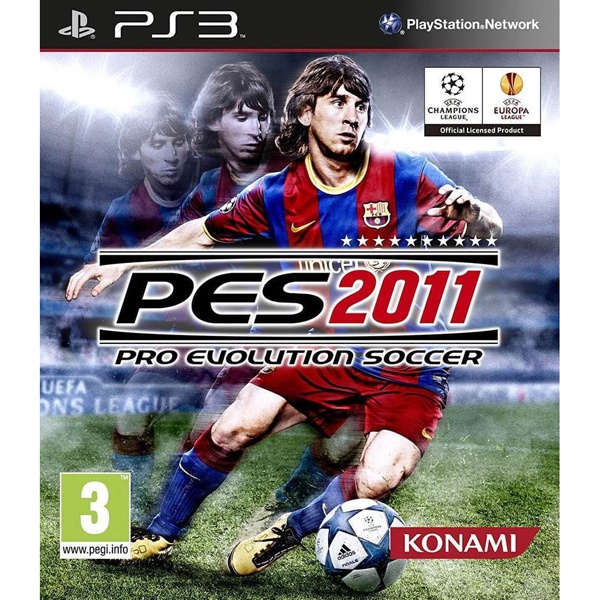 Pro Evolution Soccer 2011 - PS3 Used Game