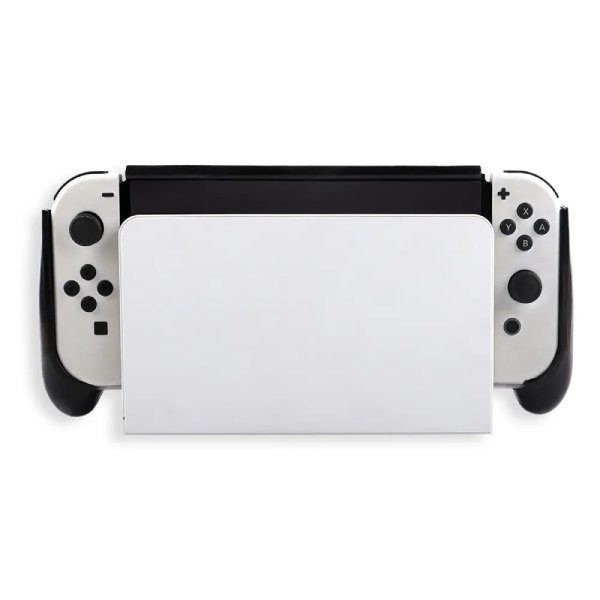Protective Handle Grip Cover Black - Nintendo Switch OLED Console