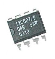 12C607 Chip - Playstation PS One Console