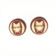 Analog Caps ThumbStick Grips Ironman - PS4 / Xbox / Switch Controller