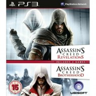 Assassins Creed Revelations + Assassins Creed Brotherhood - PS3 Used Game