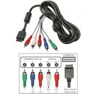 Καλώδιο Σύνδεσης AV Component Cable για PlayStation 2 (PS2)