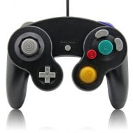 Controller Retro Gamecube Black - Gamecube Controller