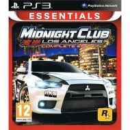 Midnight Club Los Angeles Complete Edition - PS3 Essentials Game