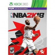 NBA 2K18 - Xbox 360 Used Game