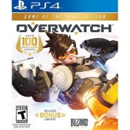 Overwatch Game Of The Year - PS4 Game