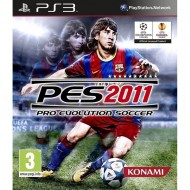 Pro Evolution Soccer 2011 - PS3 Used Game