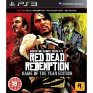 Red Dead Redemption Game Of The Year - PS3 Game