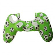 Silicone Case Skin Green Balls - PS4 Controller