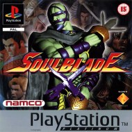 SoulBlade Platinum - PSX Game