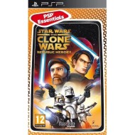 Star Wars The Clone Wars: Republic Heroes Essentials Edition - PSP Game