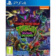 Teenage Mutant Ninja Turtles Mutants Unleashed - PS4 Game