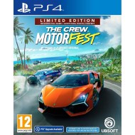The Crew Motorfest Limited Edition - PS4 Game