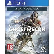 Tom Clancy's Ghost Recon: Breakpoint  Auroa Edition - PS4 Game