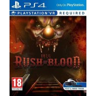 Until Dawn Rush of Blood - PS4 VR Game