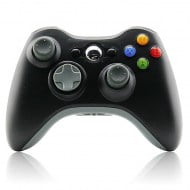 Wireless Gamepad Black - Xbox 360 Controller