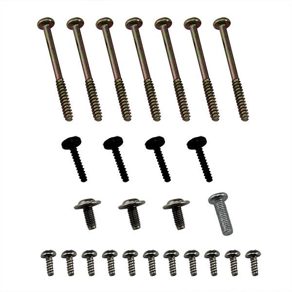 Set Of Screws - PS3 Slim Console