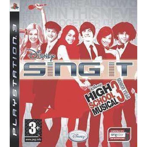 Sing It High School Musical 3 - PS3 Used Game