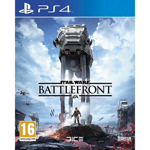 Star Wars Battlefront - PS4 Game