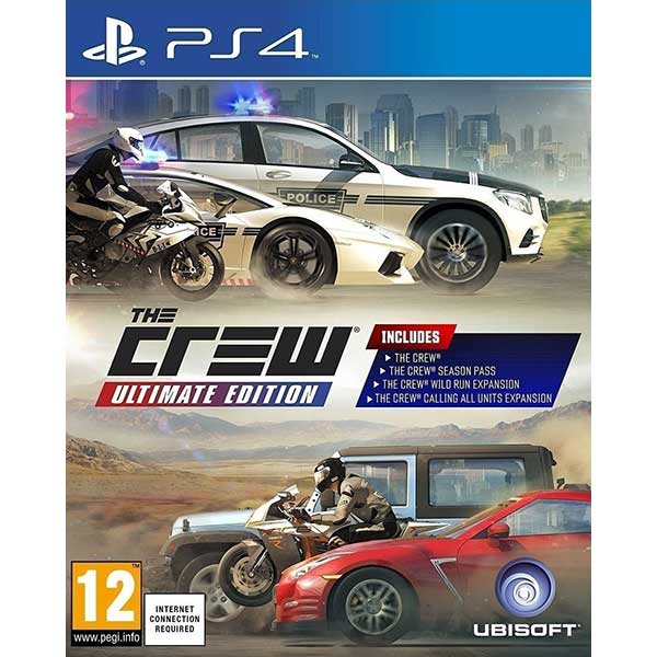 The Crew Ultimate Edition - PS4 Game