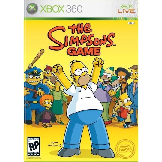 The Simpsons - Xbox 360 Game