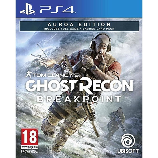 Tom Clancy's Ghost Recon: Breakpoint Auroa Edition - PS4 Game