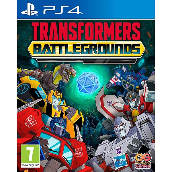Transformers Battlegrounds - PS4 Game