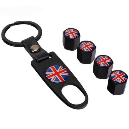 Valve Caps Keychain England 2