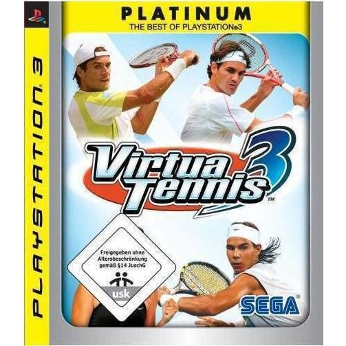 Virtua Tennis 3 Platinum - PS3 Game