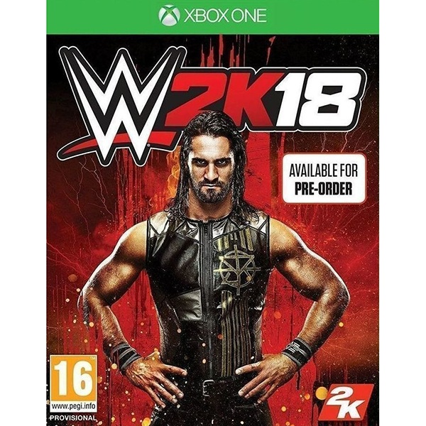 WWE 2K18 - Xbox One Game